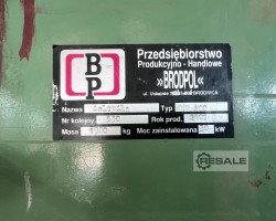 Maschine: BRODPOL WP 100 Vielblattsägen