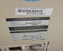 Maschine: FUJI FCR Capsula X Speicherfoliensystem - CR System