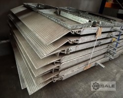 Maschine: ALTEC ALU mobile Überladebrücken