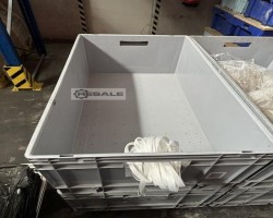 Maschine: U 1,19m x 610 x 420mm Eurostapelbehälter