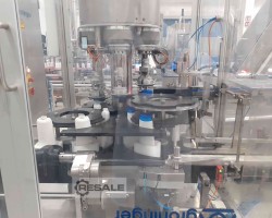 Maschine: GRONINGER ZSB 2000, DFV 10005Q, ZSK 1500 Abfüll- und Verschliessmaschinen