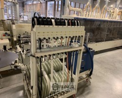 Maschine: SCM Stefani One Cell Kantenanleimmaschinen