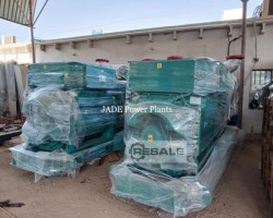 Maschine: CUMMINS C2250-D5 Skid Mounted 2x1600kW Dieselgeneratoren