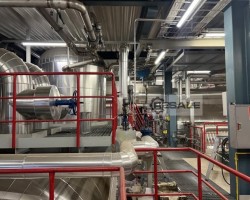 Maschine: PROSESSIPUTKITUS Membrane Walled  Dampfkesselanlage 120 MW / 30 bar Gesättigter Dampf