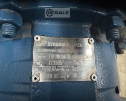 Maschine: DYNAMIK-PUMPEN, KSB FTB 200-150-315 Kreiselpumpe 300 m³/h 30 kW Motor