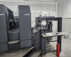 Maschine: HEIDELBERG SM 102-5P3 