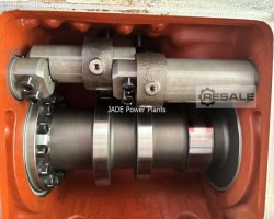 Maschine: NIIGATA 4MW/50 Hz,Diesel, HFO 12V28 A Dieselgeneratoren