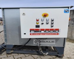 Maschine: REINBOLD RB 50 SV Brikettierpressen