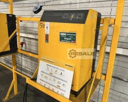 Maschine: JUNGHEINRICH threefold Batterieladeplatz