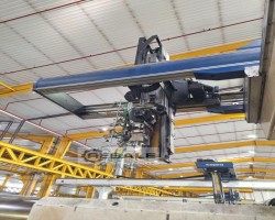 Maschine: KRAUSS MAFFEI KM 2000-17200 MC Spritzgiessmaschinen