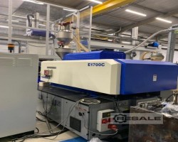 Maschine: TEDERIC DE388 – E1700C Spritzgiessmaschinen