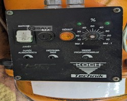 Maschine: KOCH TECHNIC TM 6D Dosiergeräte