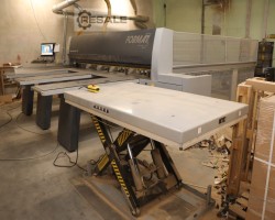 Maschine: FORMAT4 KAPPA AUTOMATIC 100 Plattenaufteilsägen