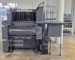 Maschine: HEIDELBERG SBD 