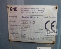 Maschine: BMD BAUMASCHINENDIENST BMD CS 4 Siebmaschinen