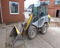 Maschine: KRAMER 340-01 Radlader