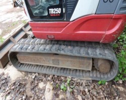 Maschine: TAKEUCHI TB 250 Kettenbagger