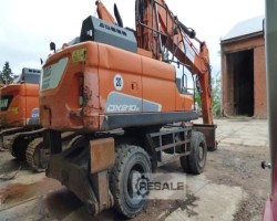 Maschine: DOOSAN DX 210 W Kettenbagger