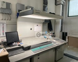 Maschine: KOMORI L 640 P + C 