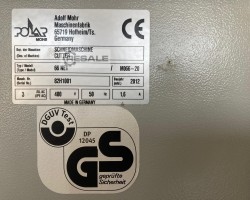 Maschine: POLAR 66NET Papierschneidemaschinen