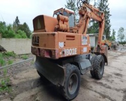 Maschine: ATLAS AB 1302 D Mobilbagger