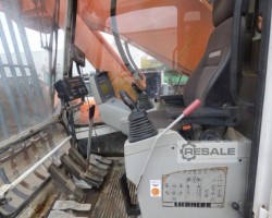 Maschine: LIEBHERR R954BV LITRONIC Kettenbagger