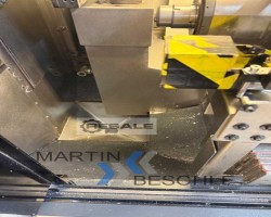 Maschine: GILDEMEISTER SPRINT 20/8 linear Langdrehautomaten