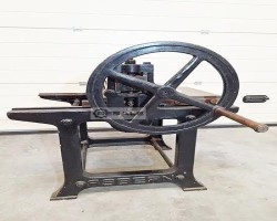 Maschine: ASBERN Radierpresse HKI 231 