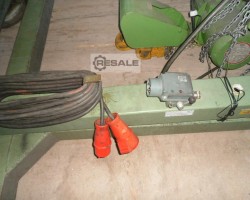 Maschine: ING.ZASCHE KG KP 1250-4/305 Mobil Kran
