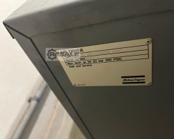 Maschine: ATLAS COPCO Ga 18, GX 11 FF , FD 120 Kompressoranlage: 2 x Kompressor + behälter + Troc