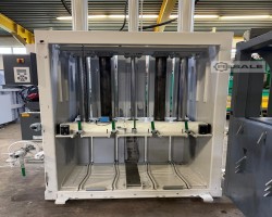 Maschine: HSM V-Press 860 Plus Ballenpressen