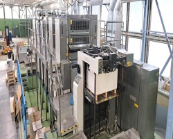 Maschine: KOMORI Lithrone - 540 SP 