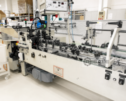 Maschine: JAGENBERG Diana 45-2 Faltschachtelklebemaschine