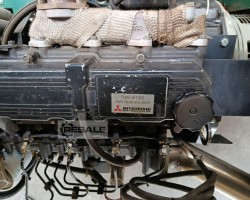 Maschine: MITSUBISHI S4S-61SD Dieselgeneratoren