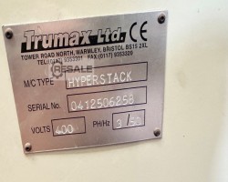 Maschine: TRUMAX Hyperstack automatic stacker Papierstapeler