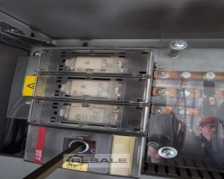 Maschine: WARTSILA 18V34SG Gasgeneratoren