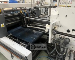 Maschine: BOBST DOMINO 145 MATIC A4 Faltschachtelklebemaschine