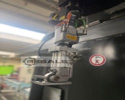 Maschine: ENGEL Viper 12 Roboter