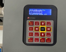 Maschine: FOTOBA XLD 170 WP Papierschneidemaschinen