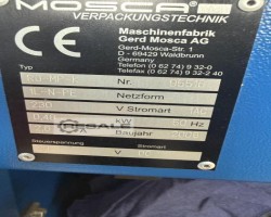 Maschine: MOSCA RO-MP-K Umreifungsmaschinen automatisch