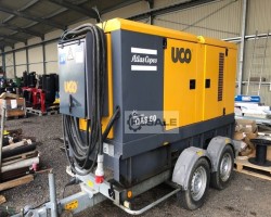 Maschine: ATLAS COPCO QAS 60 Dieselgeneratoren