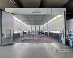 Maschine: SEHON SE-Professional Futura Lackier- und Trocknungsanlage