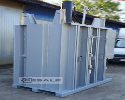 Maschine: ZENTEX 40 Tonnen Pressdruck Ballenpressen
