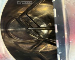 Maschine: DIBIR GROUP SRL Inhalt 120 Liter Prozessbehälter