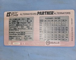 Maschine: SDMO J165 Notstromgeneratoren