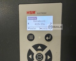 Maschine: HSM V-Press 860 Plus Ballenpressen