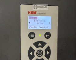 Maschine: HSM V-Press 860 Plus Ballenpressen