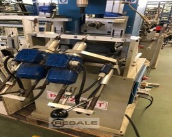 Maschine: PREZ-MET  Produktionsanlage für PVC- und Aluminiumfenster