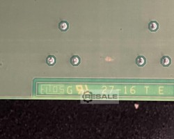 Maschine: GE POWER CONVERSION A9BAD409291 Steuerung