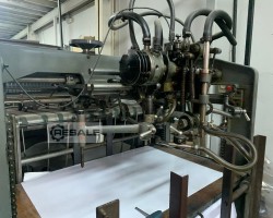Maschine: BOBST 1080 Stanzen